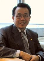S. Korean minister Han speaks on World Cup